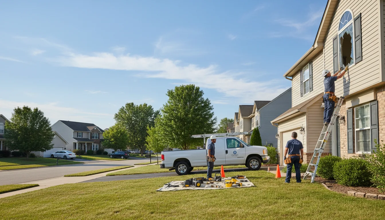 Expert window installer providing residential service in Georgetown, CA